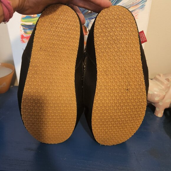 Men's size 11 NEW BALANCE green camouflage slip on fabric|leather sneakers - Picture 10 of 10